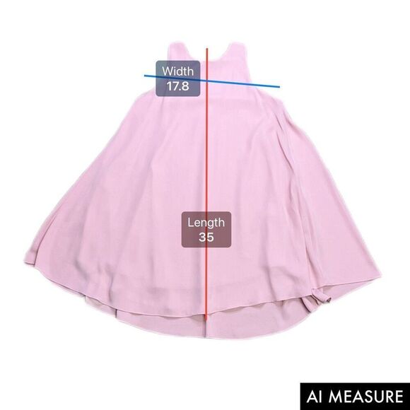 Askari dress women’s size Large sleeveless pink fully lined swing shift new - Picture 5 of 8